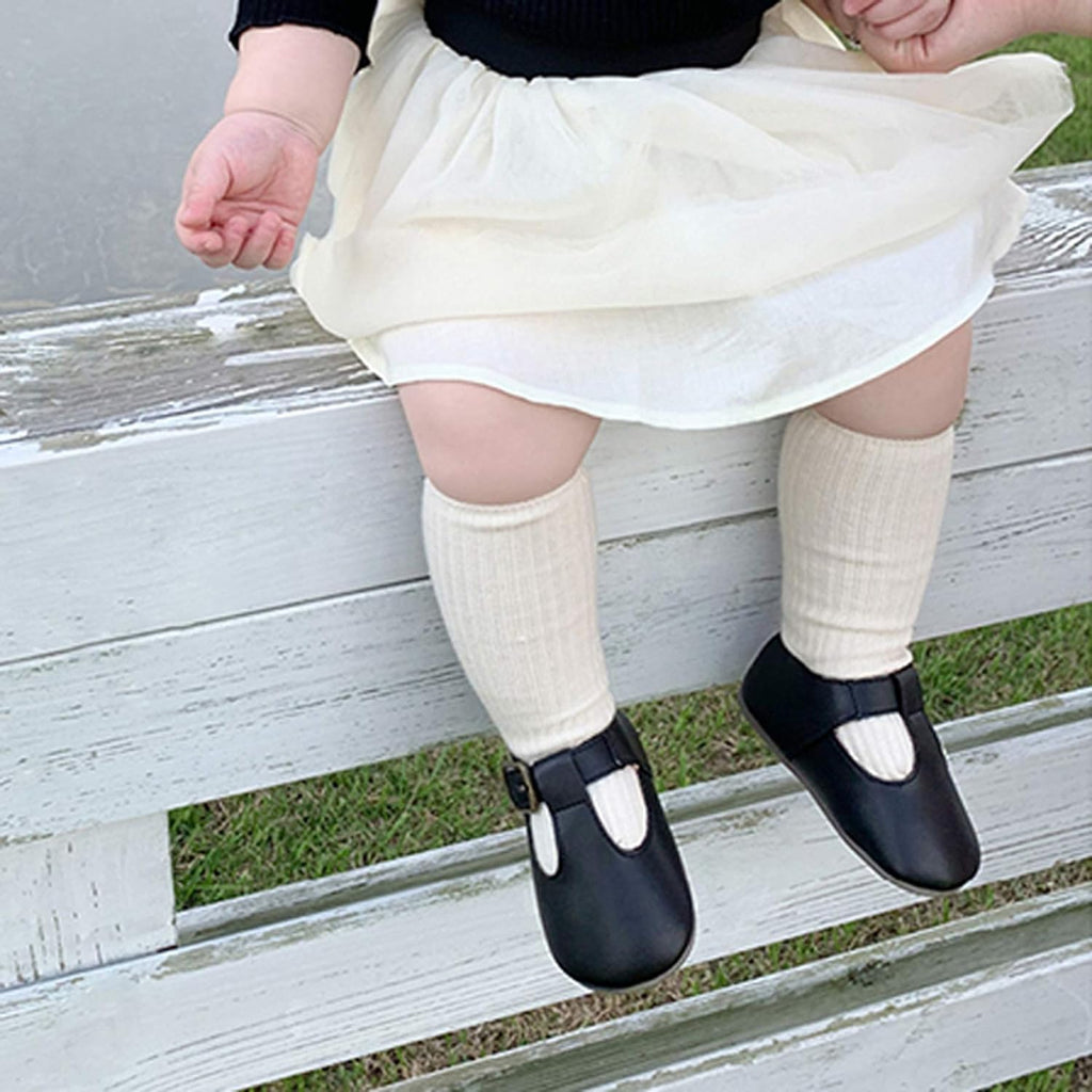 Soft Sole Baby Shoes - Infant Baby Walking Shoes Moccasinss Rubber Sole Crib Shoes